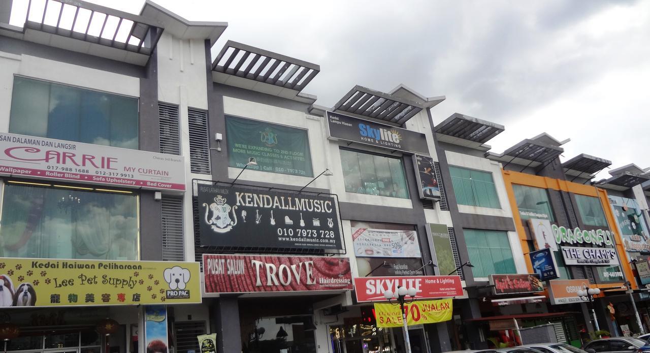 Mahkota Cheras Sweet Condo 1-14 Pax Near Mrt To Kl Куала-Лумпур Экстерьер фото